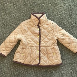 ❌SOLD❌ Janie and Jack Quilted Jacket
